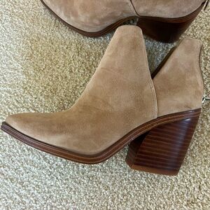 Vince Camuto booties